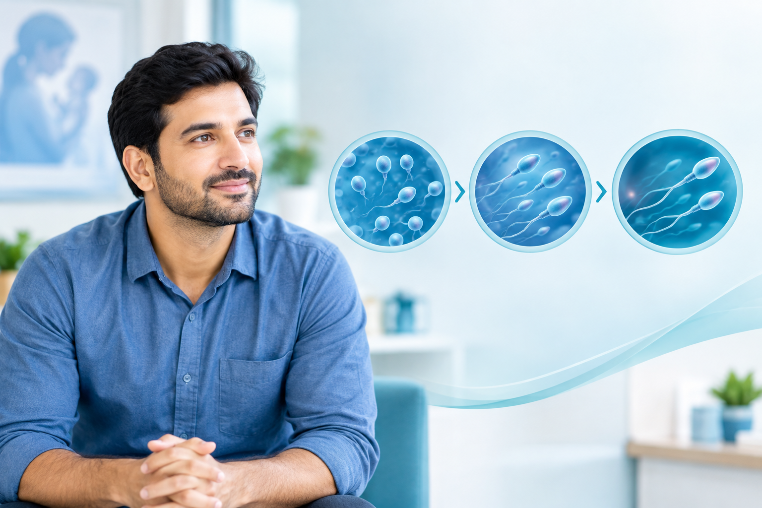 Can Male Fertility Improve in 90 Days?