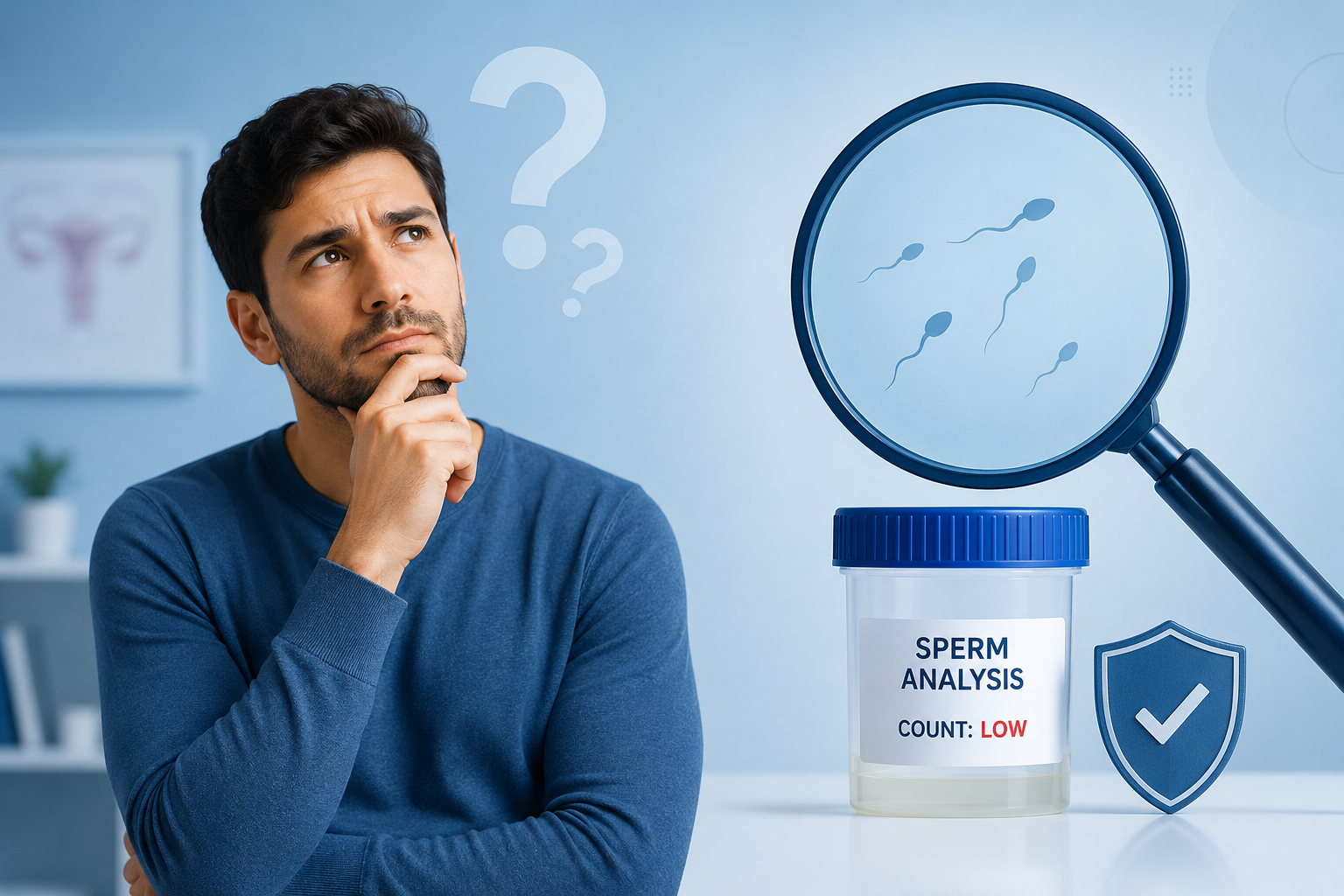Can You Have a Low Sperm Count Without Any Symptoms?